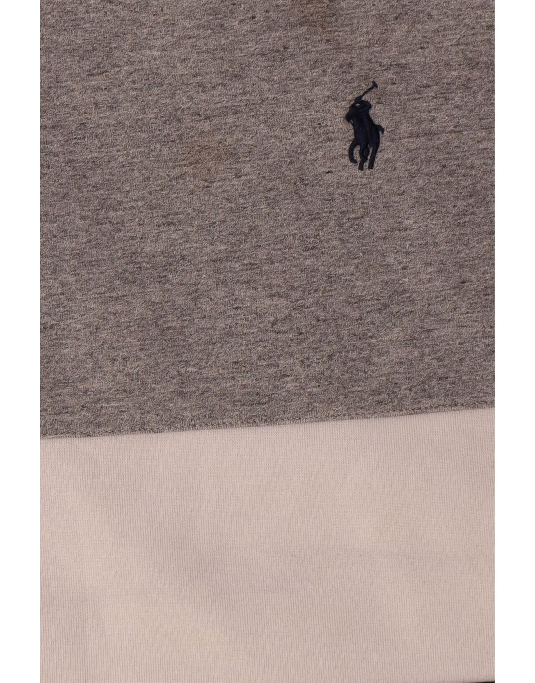 Polo Ralph Lauren Ανδρική φούτερ Jumper Μεγάλο Γκρι Χρώμα Πολυεστέρας