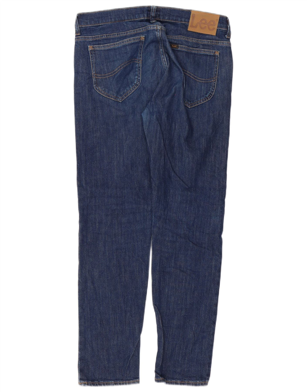 Lee Mens Rider Slim Jeans W31 L30 Blue Cotton