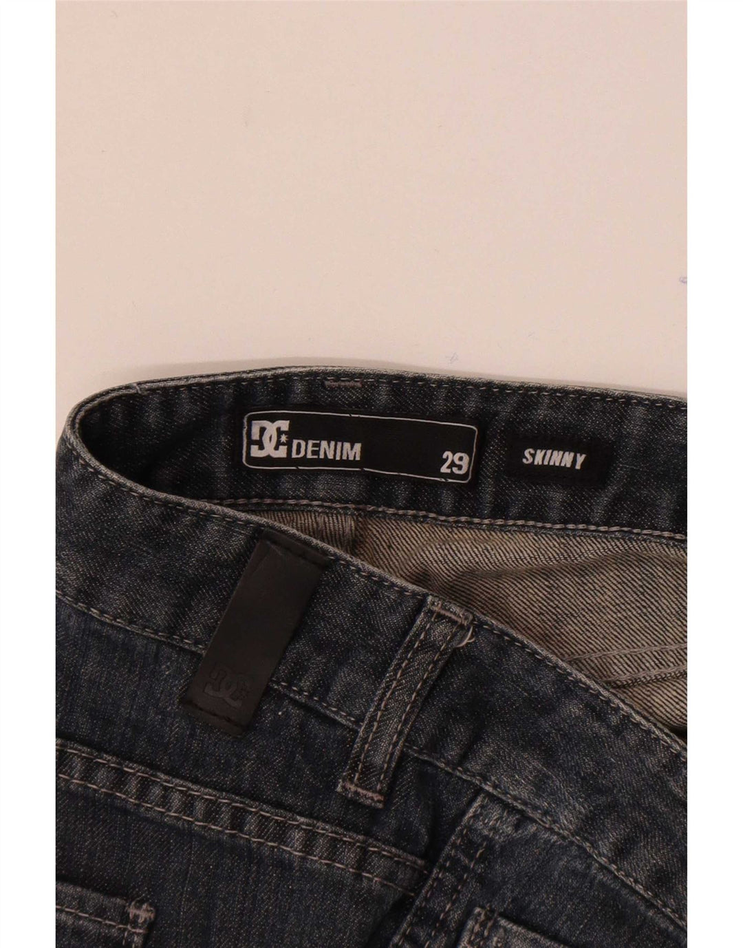 DC Γυναικείο Skinny Jeans W29 L26 Μπλε