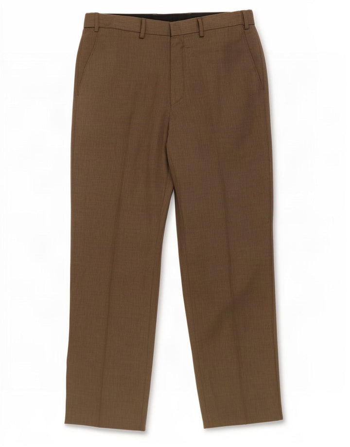 Ανδρικό ίσιο παντελόνι Chino Marks & Spencer W34 L31 Grey Polyester