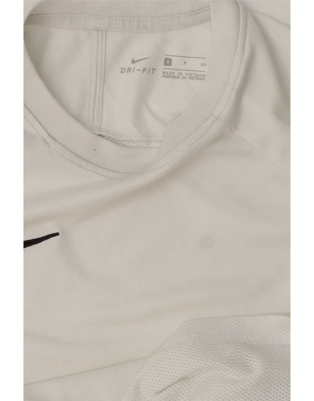 Ανδρικό T-shirt Nike Dri Fit T-shirt Small White Colourblock
