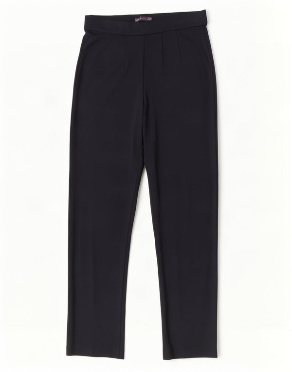 Γυναικεία Casual Παντελόνια Marks & Spencer UK 12 Medium W30 L30 Navy Blue