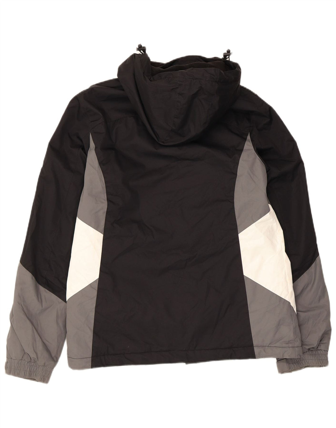Mountain Warehouse Γυναικείο Αντιανεμικό Μπουφάν UK 10 Small Black Colourblock