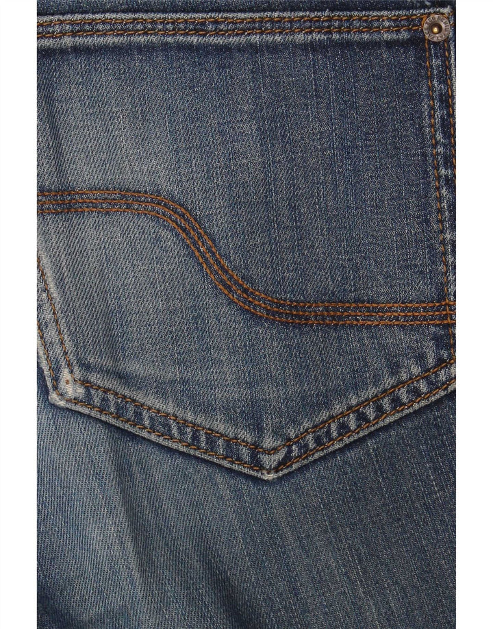 Fat Face Ανδρικό Slim Jeans W30 L32 Μπλε βαμβακερό