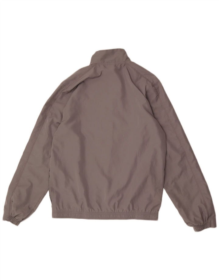 Ανδρική φόρμα Reebok Top Jacket μεσαίου γκρι χρώματος πολυεστέρας