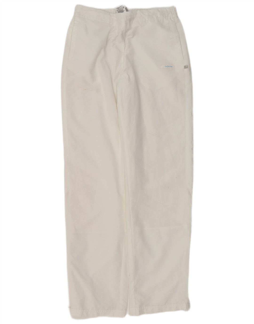 Γυναικεία αθλητική φόρμα Adidas Παντελόνι UK 14 Large White Polyester