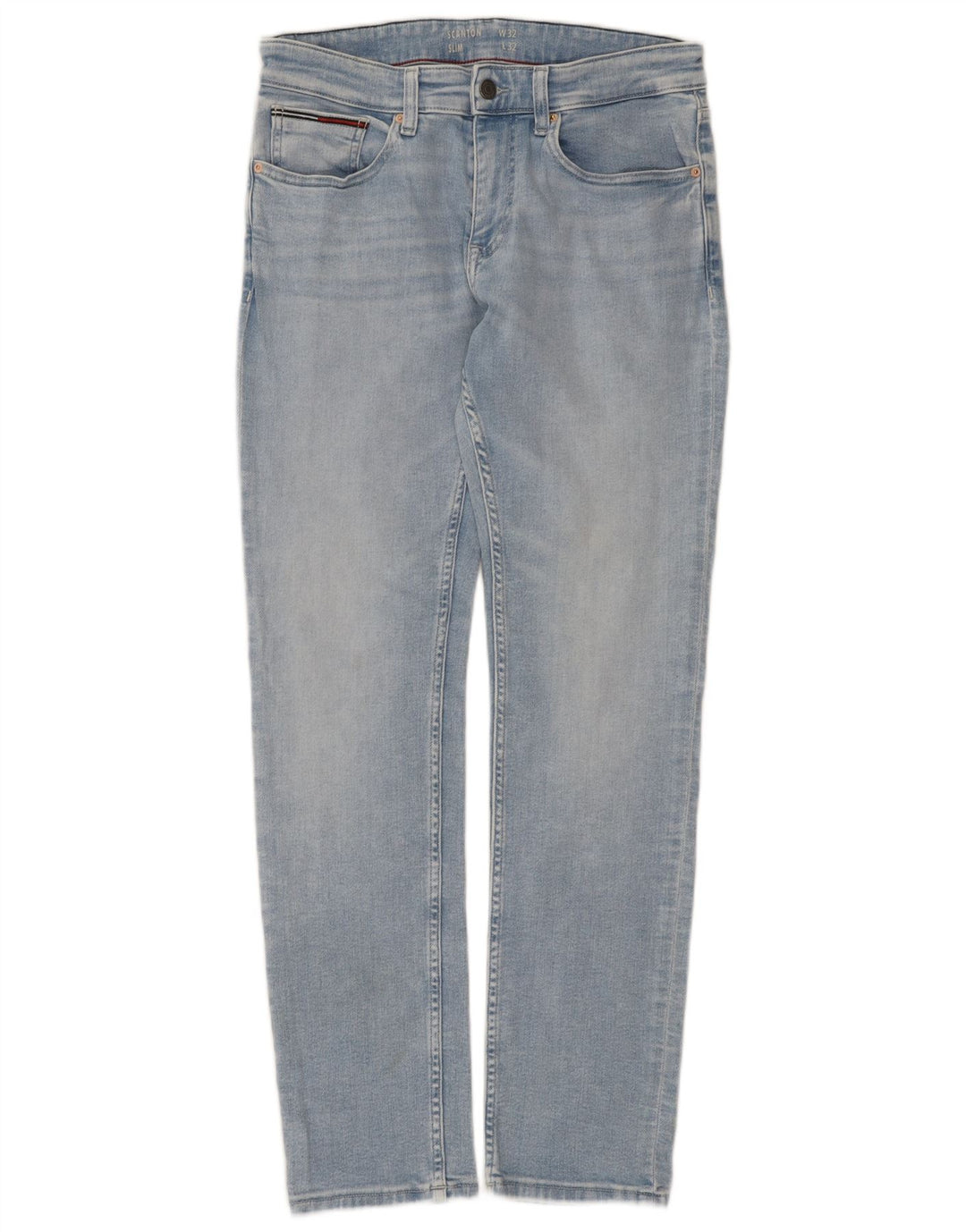 Tommy Hilfiger Ανδρικό Slim Jeans W32 L32 Blue
