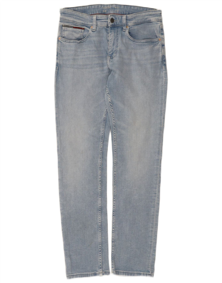 Tommy Hilfiger Ανδρικό Slim Jeans W32 L32 Blue