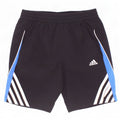 Αθλητικό σορτς Adidas Boys 9-10 ετών Μαύρο Colourblock Πολυεστέρας