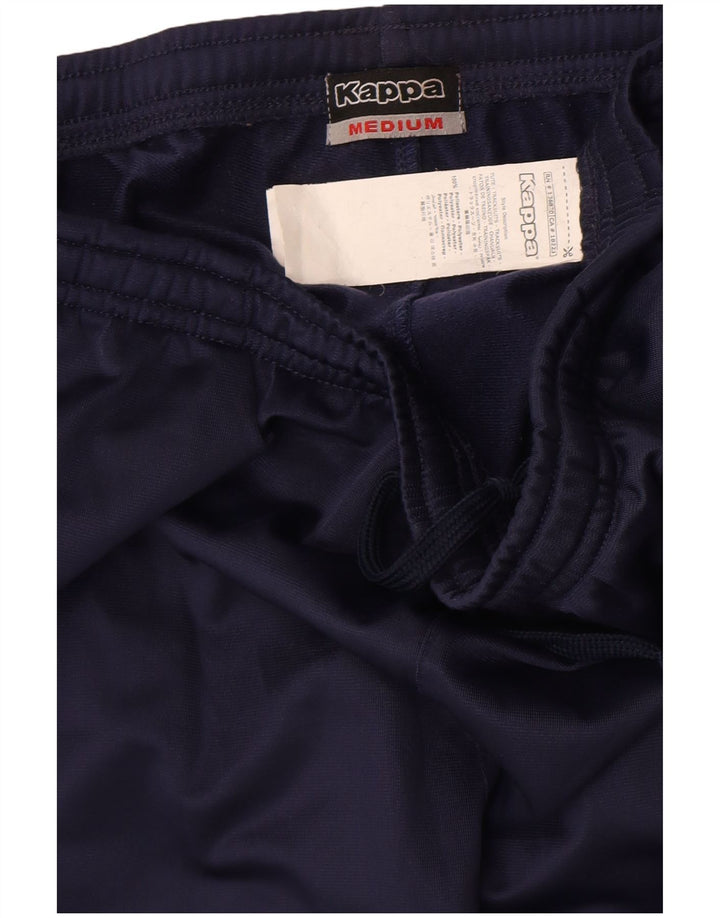 Γυναικεία αθλητική φόρμα Kappa Παντελόνι Joggers Medium Navy Blue Colourblock