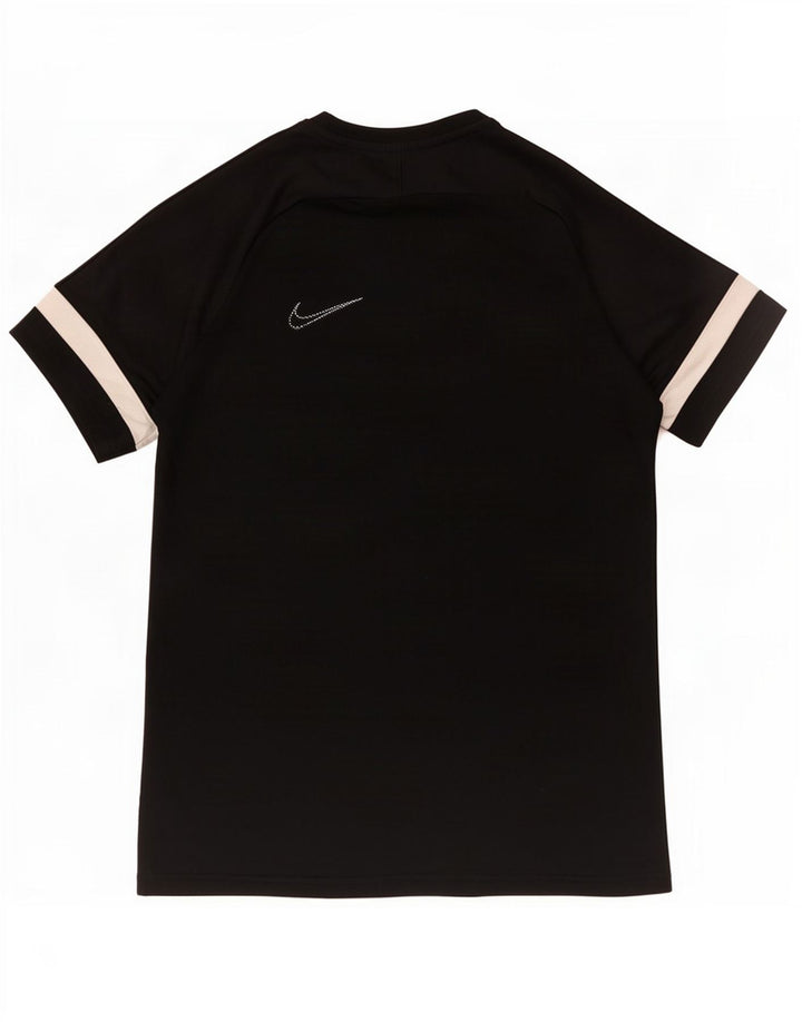 Ανδρικό T-Shirt Nike Dri Fit Τοπ μεσαίου μαύρου χρώματος πολυεστέρας