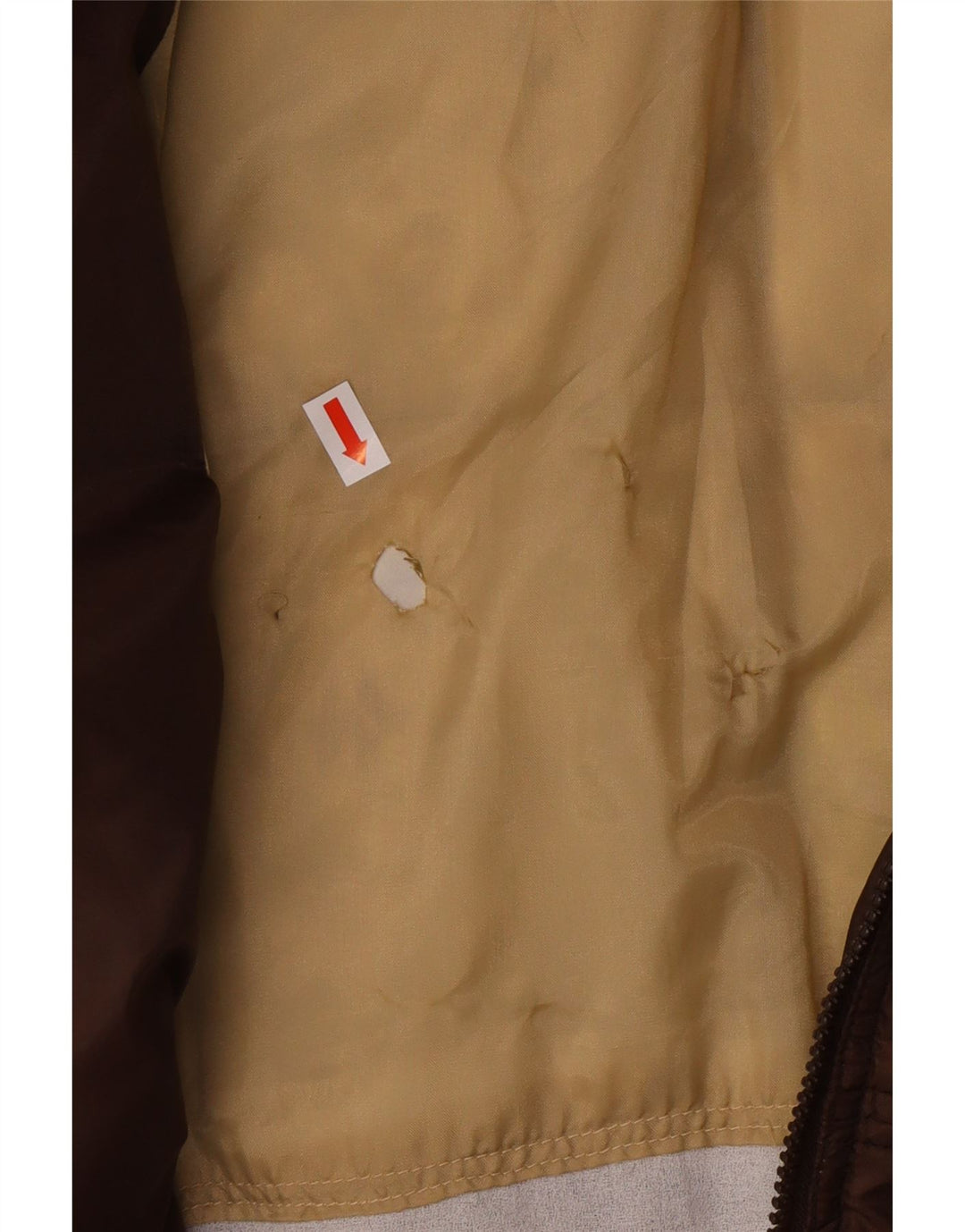 ESPRIT Γυναικείο μπουφάν UK 16 Large Brown Nylon