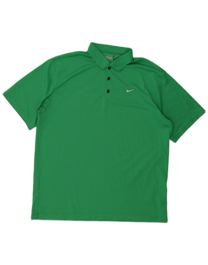 Ανδρικό πουκάμισο NIKE Dri Fit Polo XL Πράσινο πολυεστέρα