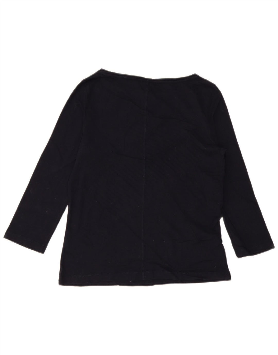 Tommy Hilfiger Γυναικείο τοπ 3/4 μανίκι UK 10 Small Navy Blue