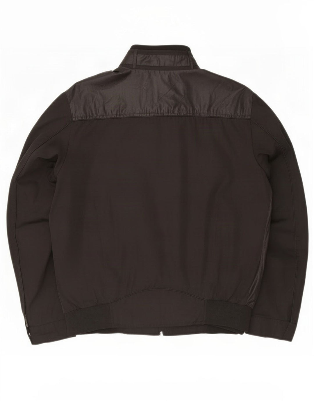 Trussardi Jeans Ανδρικό Μπουφάν Bomber IT 54 2XL Μαύρο Πολυεστέρας