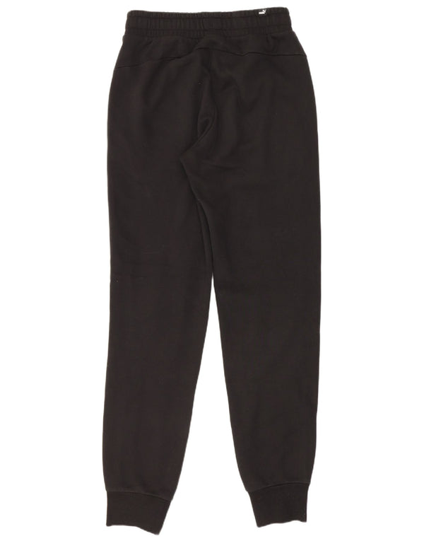 Γυναικεία αθλητική φόρμα Puma Παντελόνι Joggers XS Μαύρο Βαμβακερό