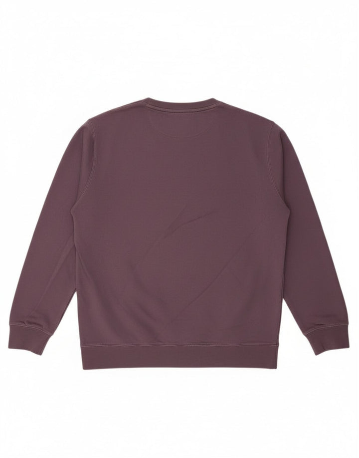 Ανδρικό φούτερ Wrangler Jumper Μεσαίο μωβ βαμβακερό