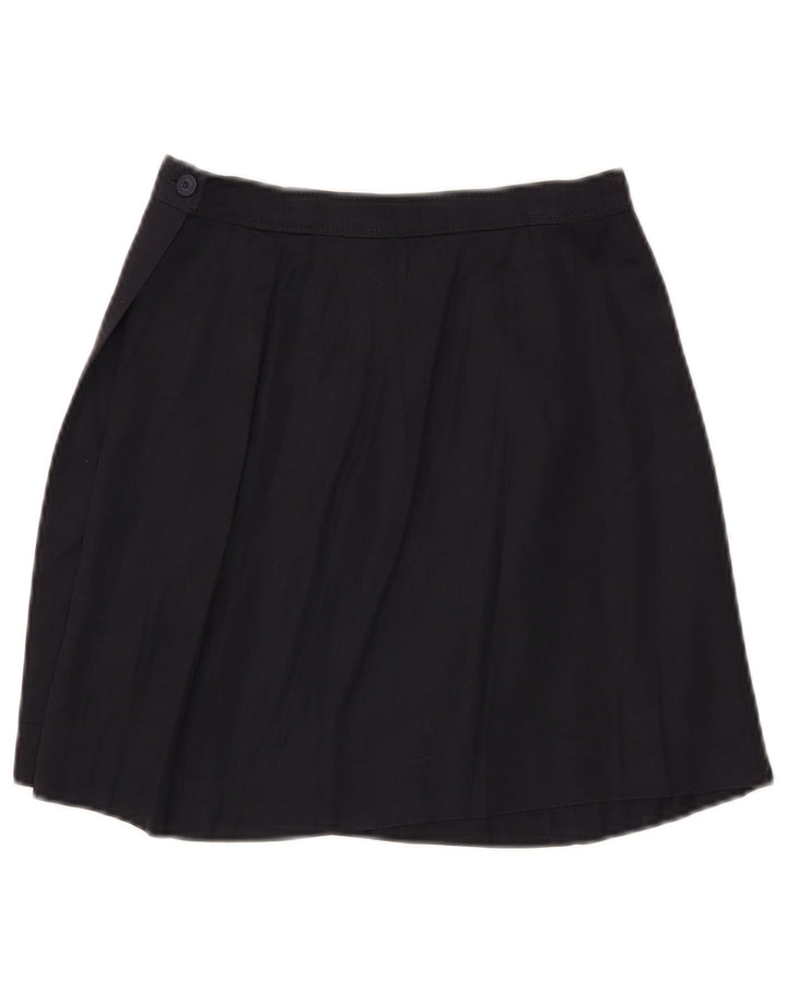 VINTAGE Γυναικεία Μίνι Φούστα W25 Μικρή Μαύρη