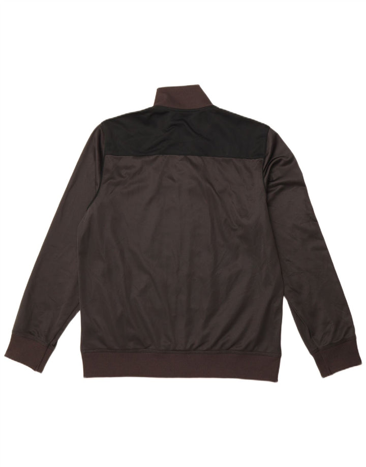 Ανδρική φόρμα LOTTO Top Jacket XL Grey Colourblock Polyester