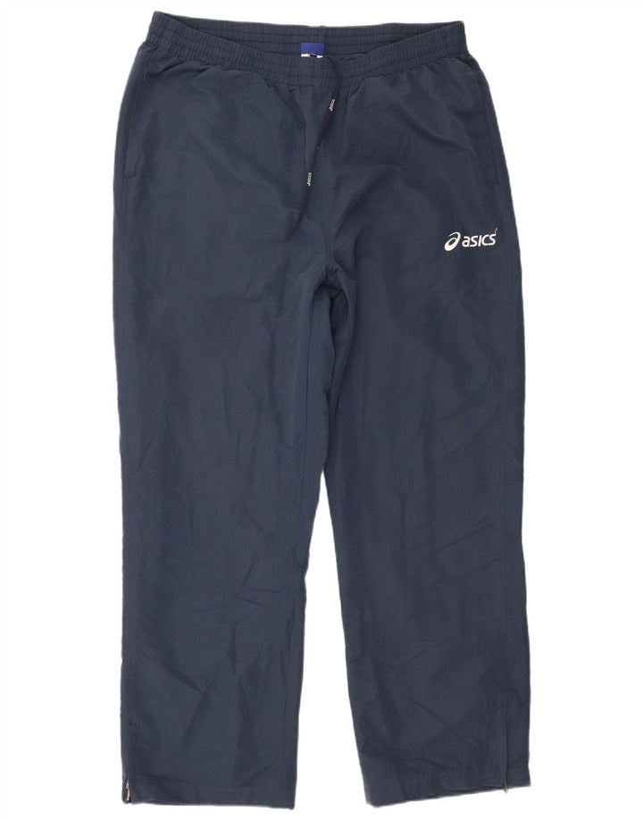 Παντελόνι αθλητικής φόρμας Asics Boys 15-16 ετών 3XL Navy Blue Polyester