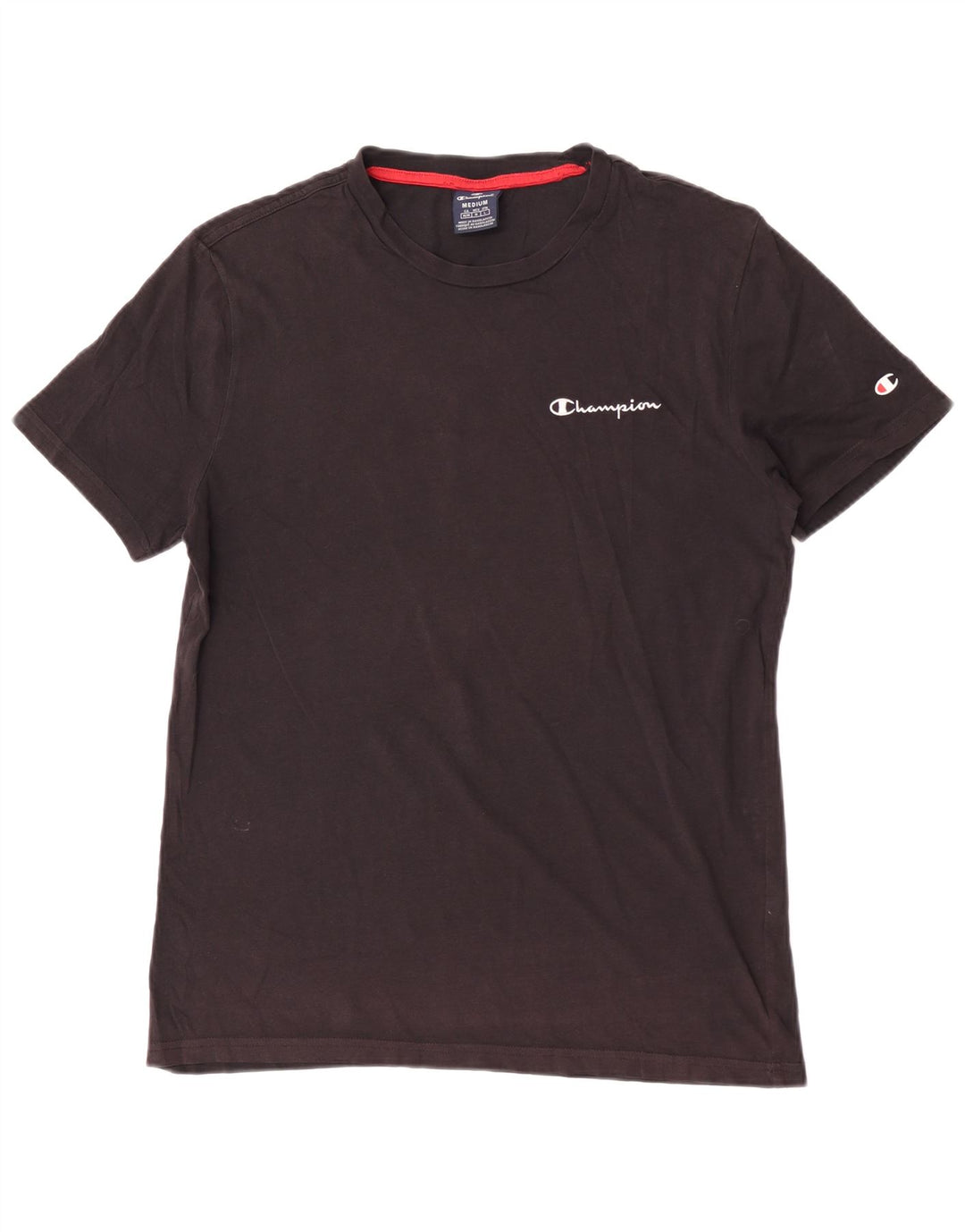 Ανδρικό T-Shirt Champion Graphic Top Medium Black