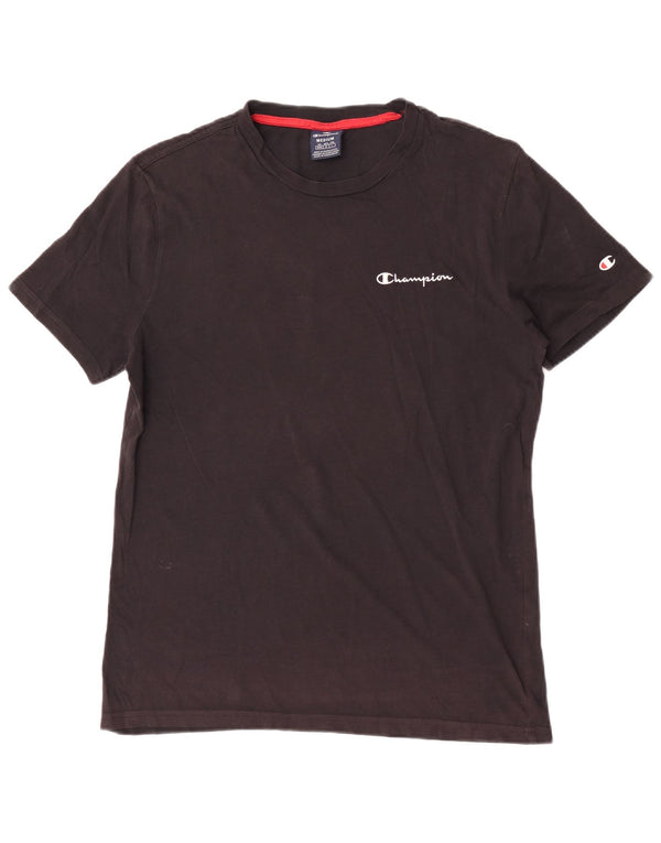 Ανδρικό T-Shirt Champion Graphic Top Medium Black
