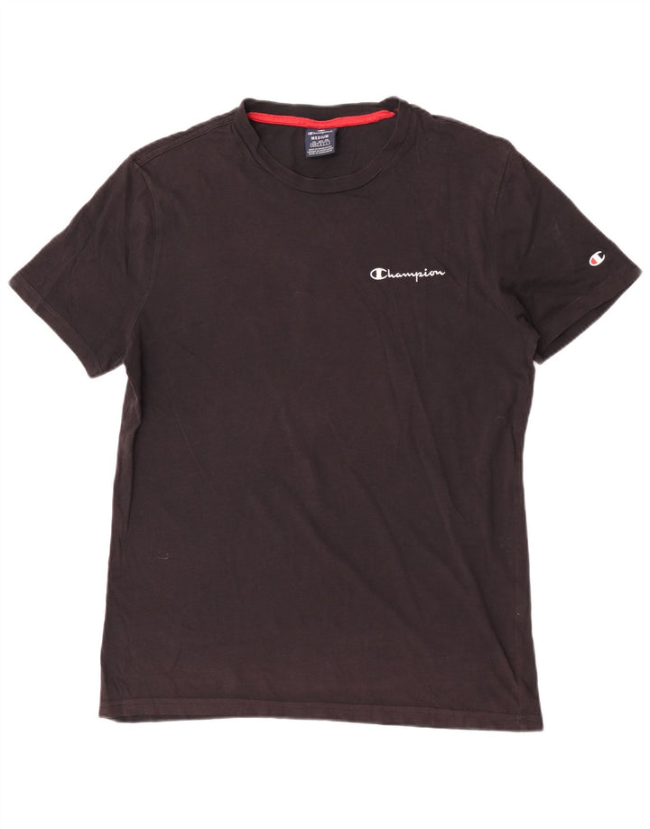 Ανδρικό T-Shirt Champion Graphic Top Medium Black