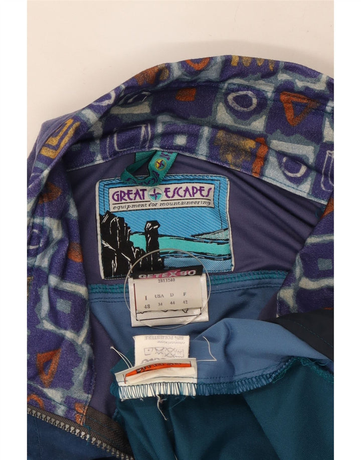 Ανδρική αθλητική φόρμα Great Escapes Top Jacket IT 48 Medium Πολύχρωμο