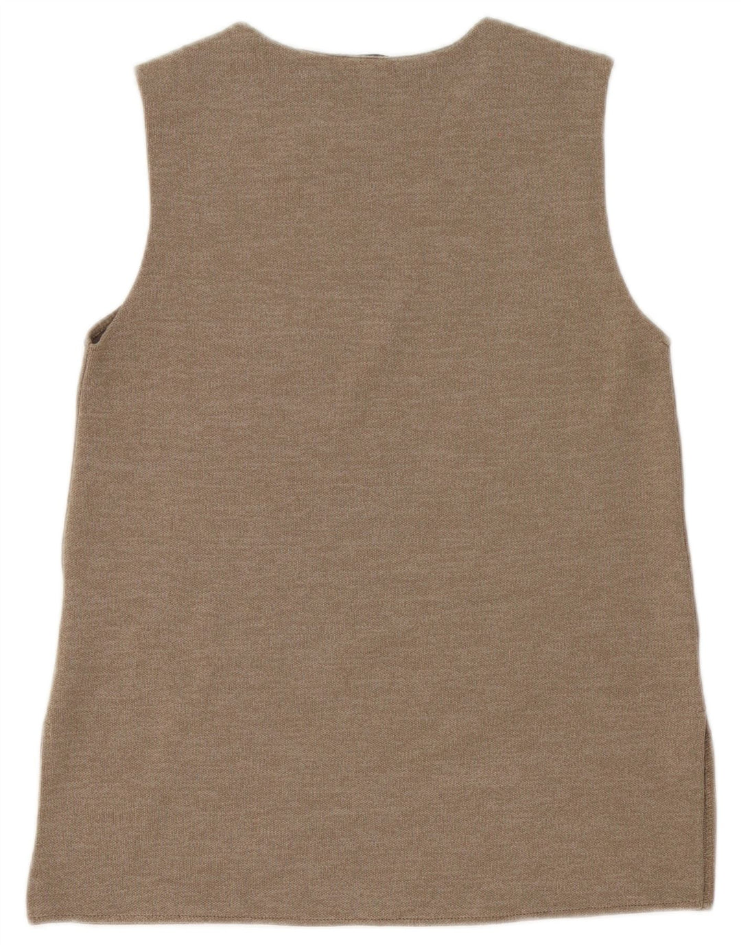 Zara Γυναικείο Γιλέκο Τοπ UK 10 Small Beige