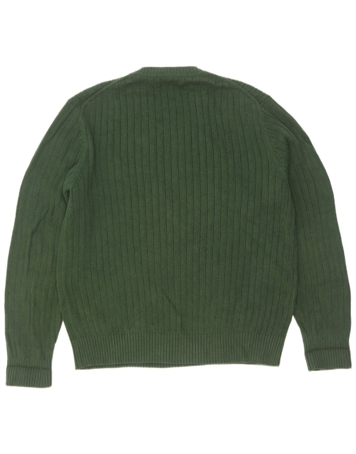 Ανδρικό πουλόβερ Nautica Crew Neck Jumper Large Green
