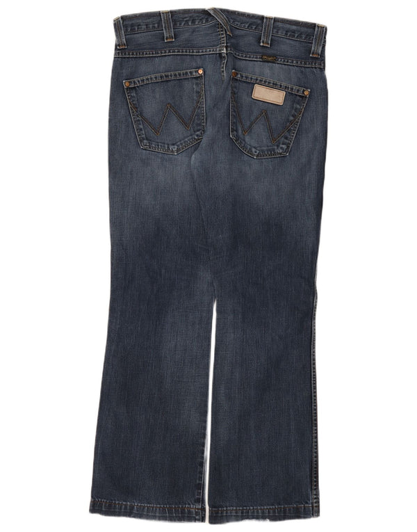 Ανδρικό τζιν Wrangler Dayton Bootcut W34 L32 Μπλε βαμβακερό