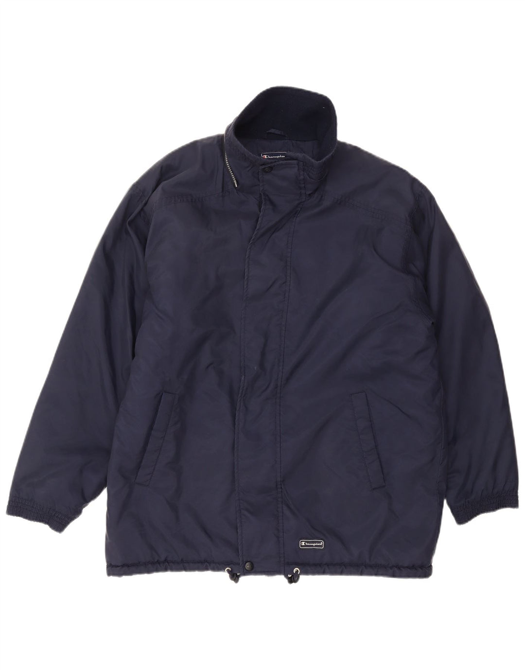 Ανδρικό μπουφάν Champion Windbreaker UK 38 Medium Navy Blue Polyamide