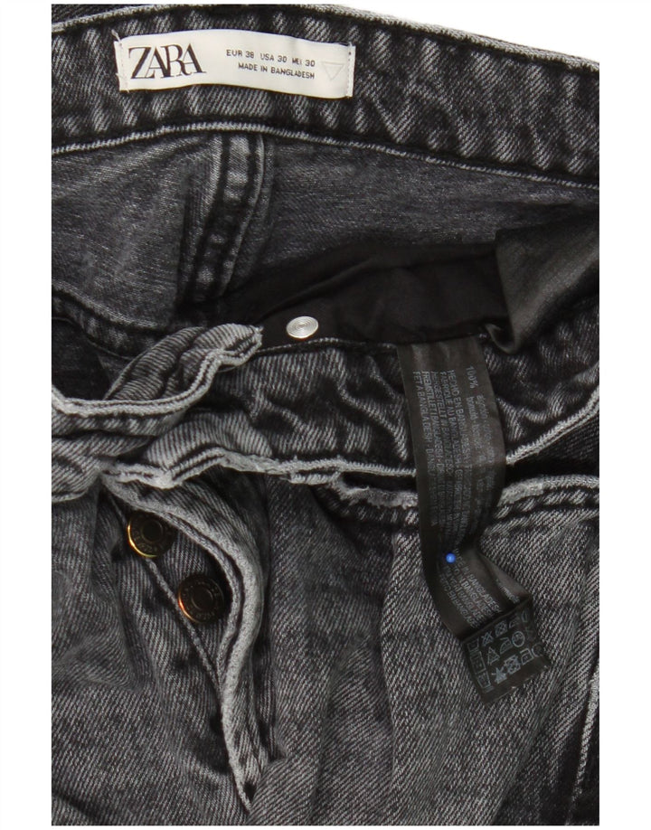 Zara Ανδρικό Slim Jeans EU 38 Small W30 L26 Γκρι βαμβακερό