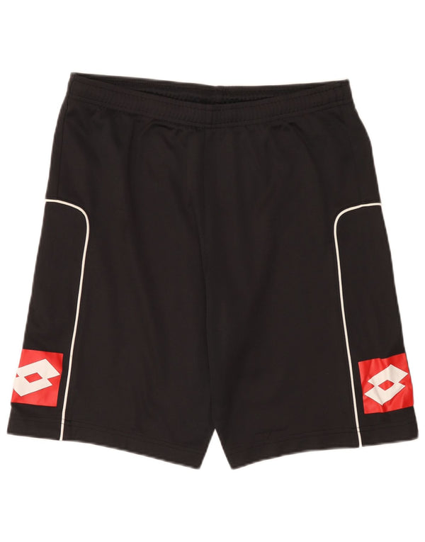 Umbro Mens Sport Shorts UK 40/42 Large Black Polyester