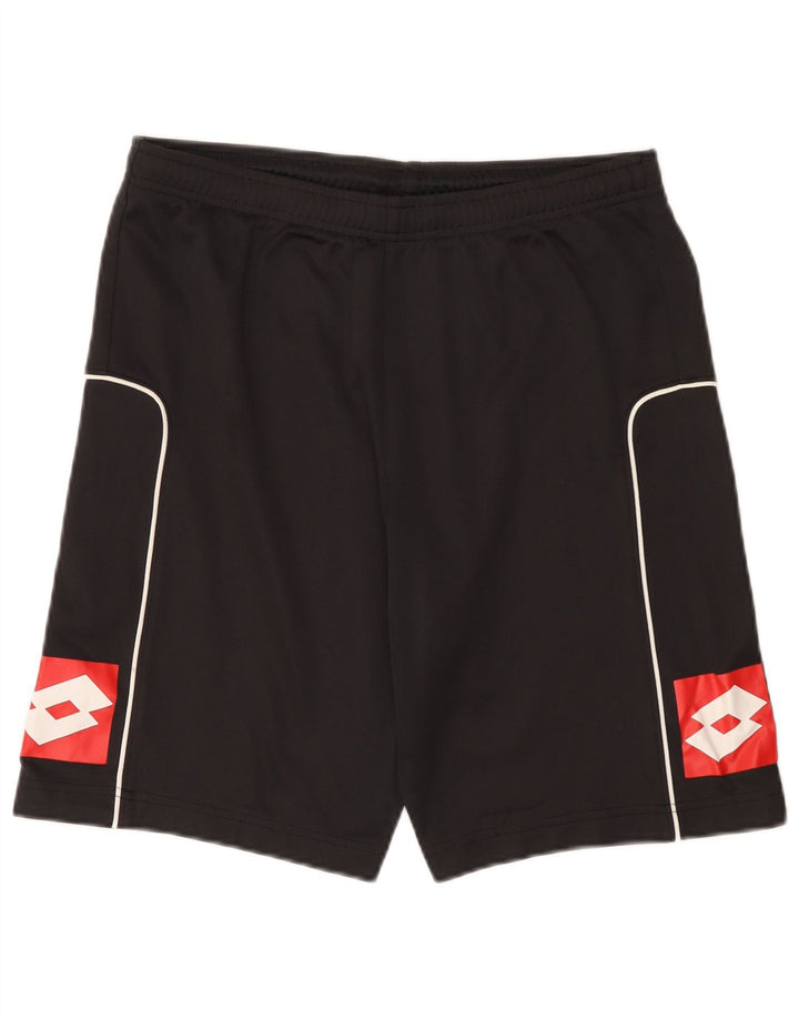 Ανδρικό αθλητικό σορτς Umbro UK 40/42 μεγάλο μαύρο πολυεστέρα
