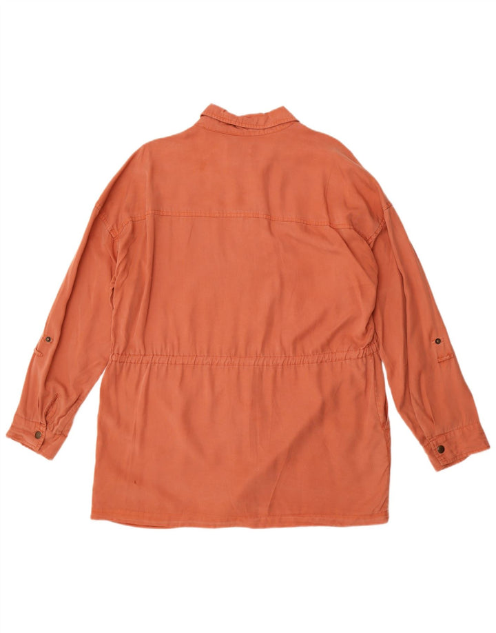 Γυναικείο Utility Jacket Fat Face Oversized UK 16 Large Red Lyocell