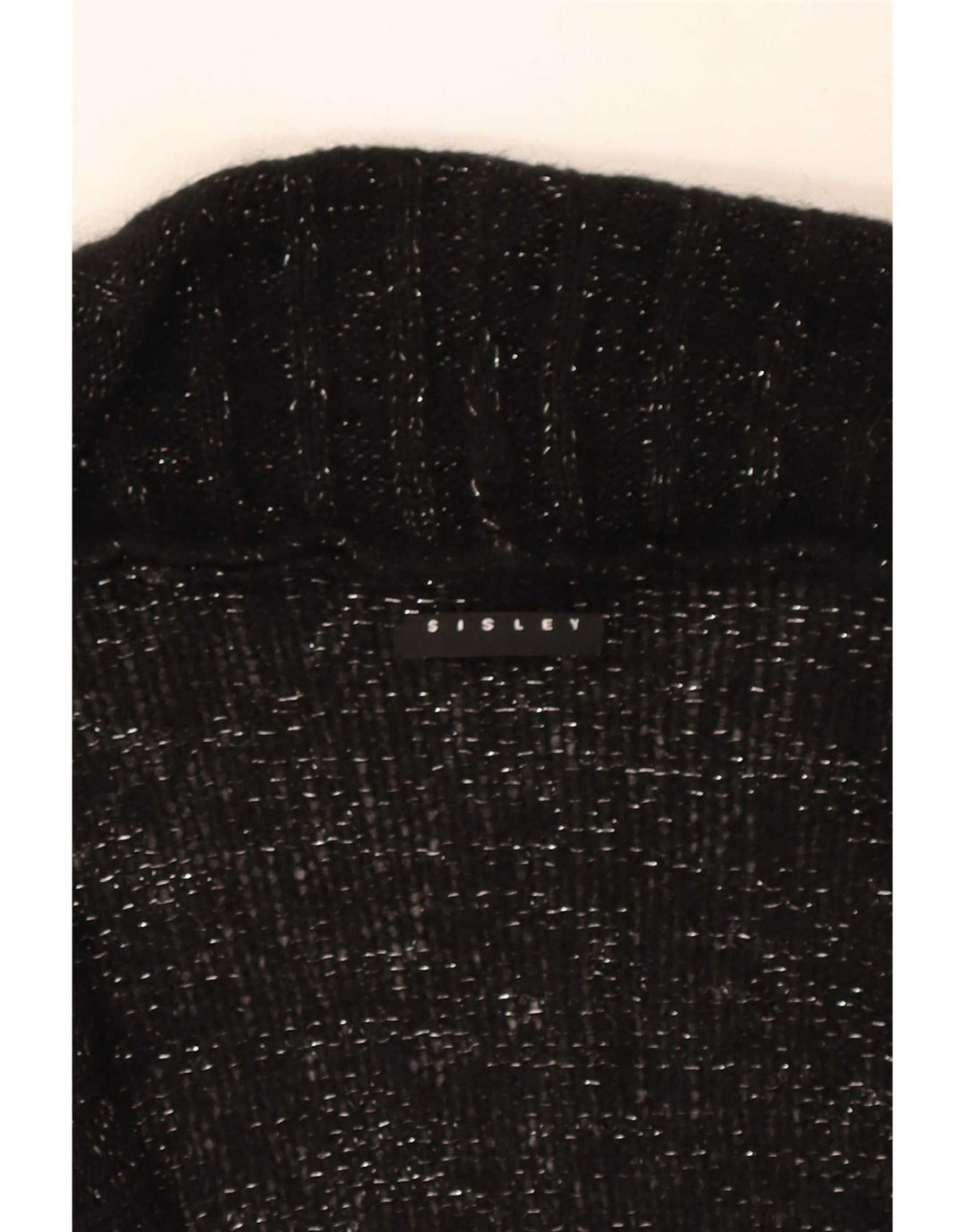 Γυναικεία ζακέτα Sisley UK 14 Medium Black Flecked