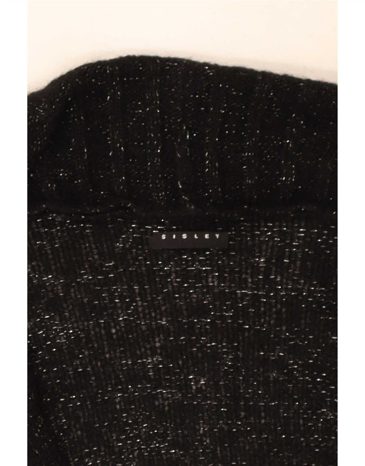 Γυναικεία ζακέτα Sisley UK 14 Medium Black Flecked