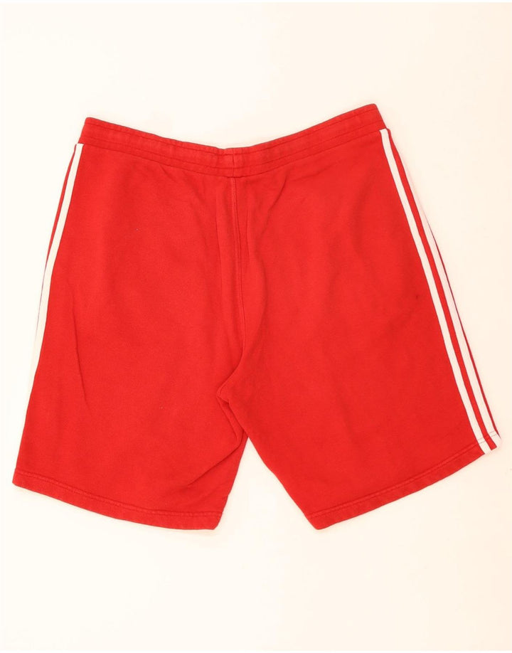 Ανδρικό αθλητικό σορτς Adidas μεγάλο κόκκινο βαμβακερό