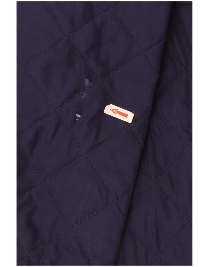 Γυναικείο καπιτονέ πανωφόρι Monsoon UK 10 Small Blue Polyester