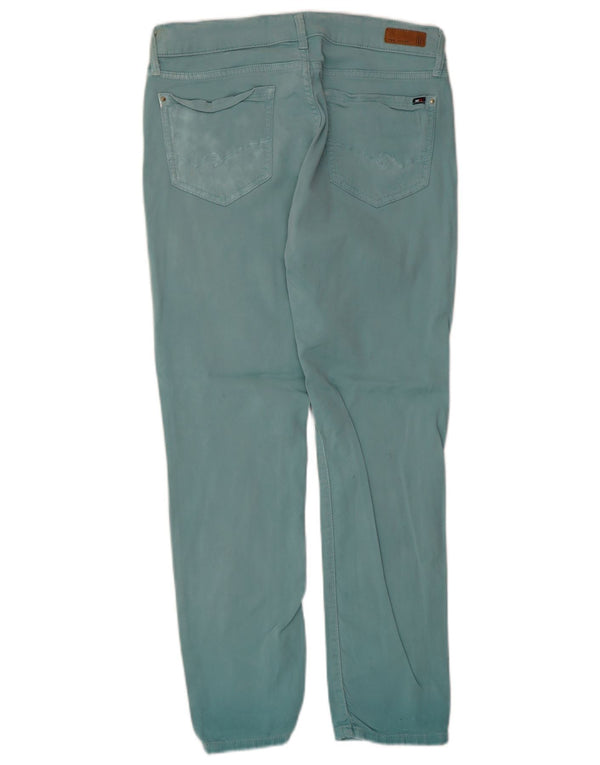 Tommy Hilfiger Womens Milan Slim Jeans W30 L27 Blue Cotton