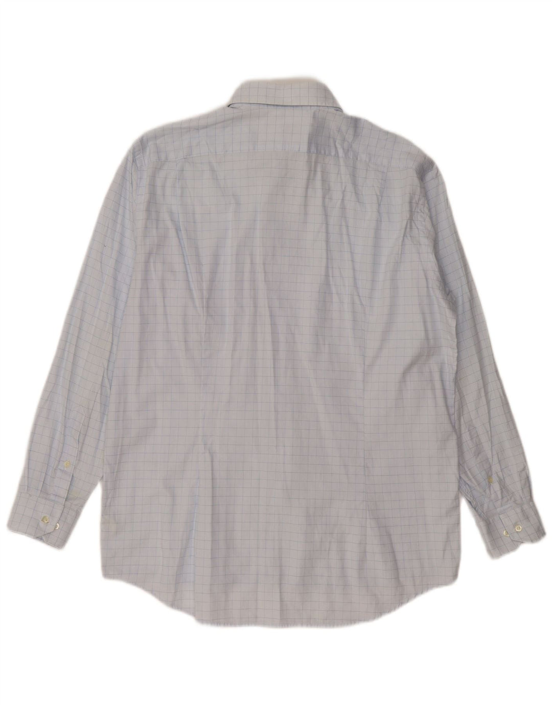 Ανδρικό πουκάμισο LACOSTE 41 Large Blue Check Cotton