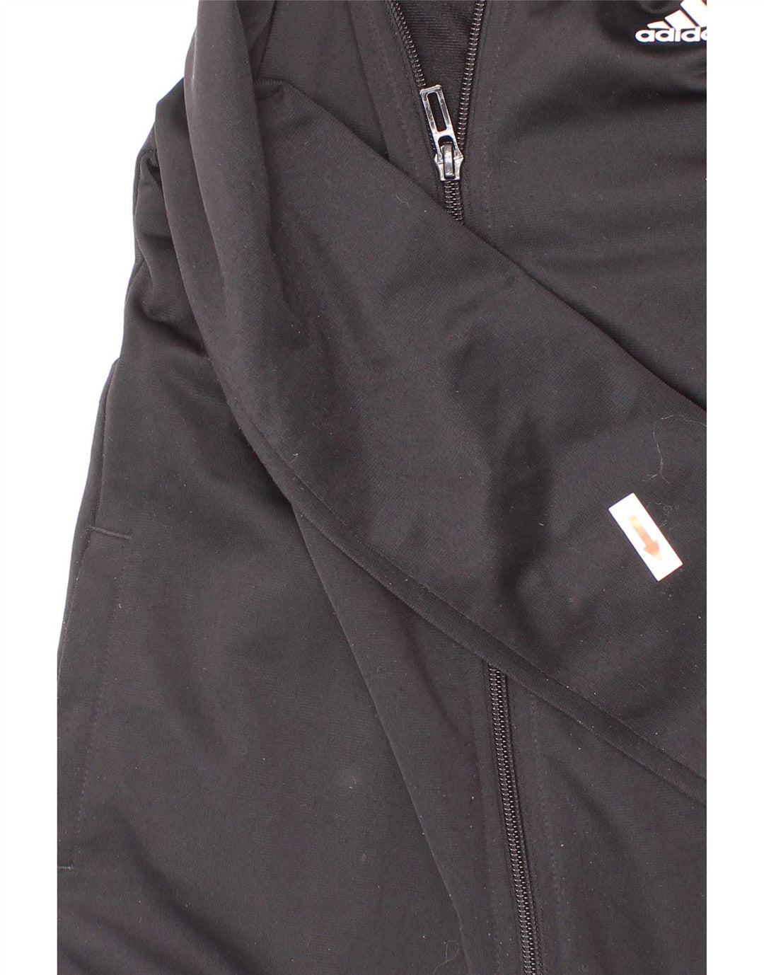 Adidas Boys Graphic αθλητική φόρμα Top Jacket 9-10 Years Μαύρο Πολυεστέρας