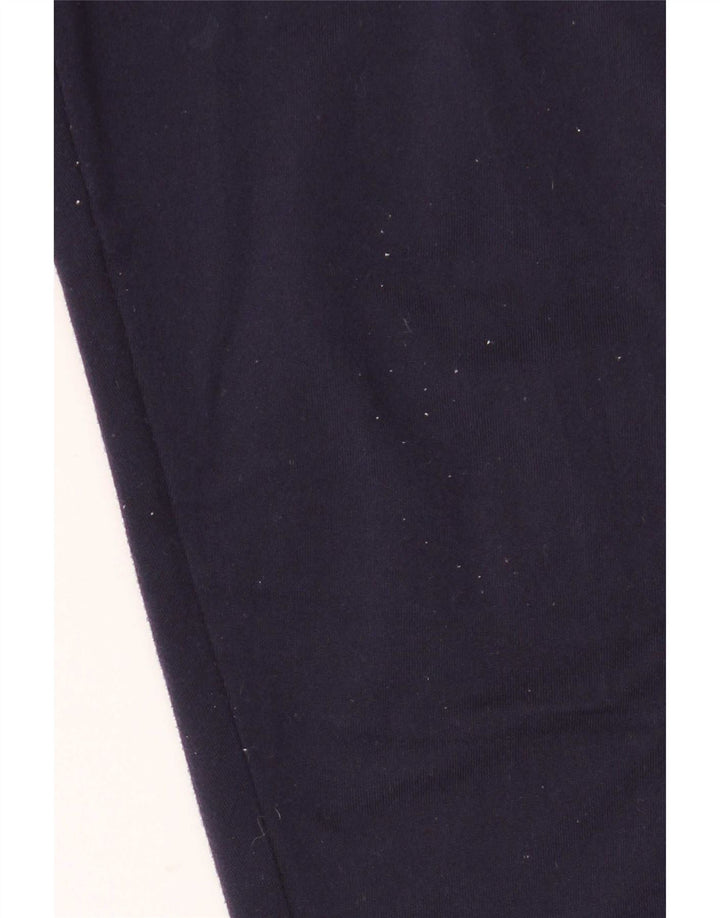 Puma Γυναικεία Κάπρι Κολάν UK 10 Small Navy Blue Nylon