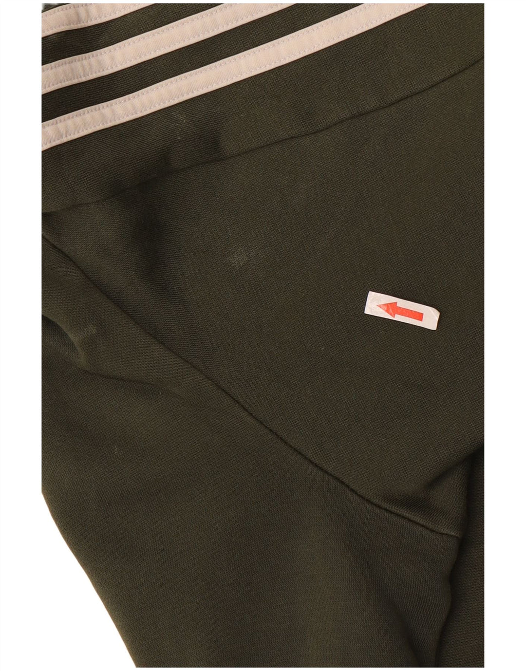 Ανδρικό φούτερ Adidas Jumper Μεγάλο Χακί Colourblock Βαμβακερό