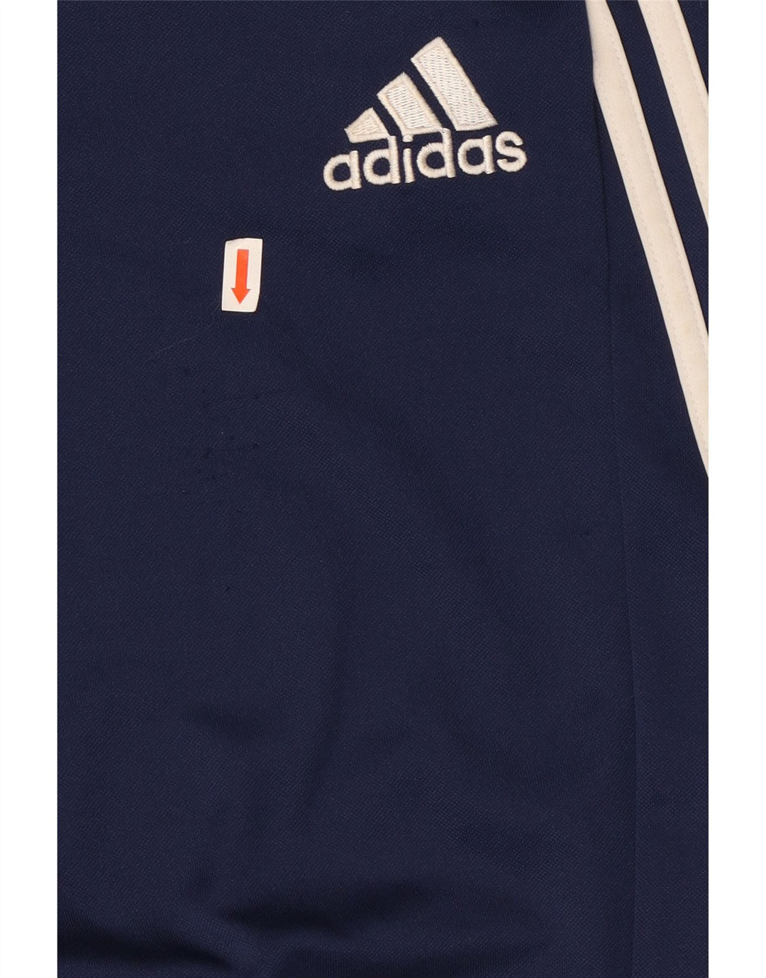 Ανδρική αθλητική φόρμα Adidas Climalite Παντελόνι μεσαίου μπλε ναυτικού πολυεστέρα