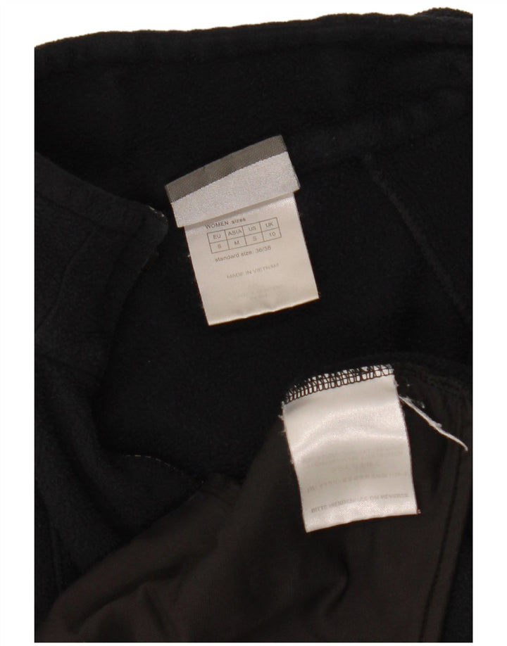 Jack Wolfskin Γυναικείο Fleece Jacket UK 10 Small Black Polyester