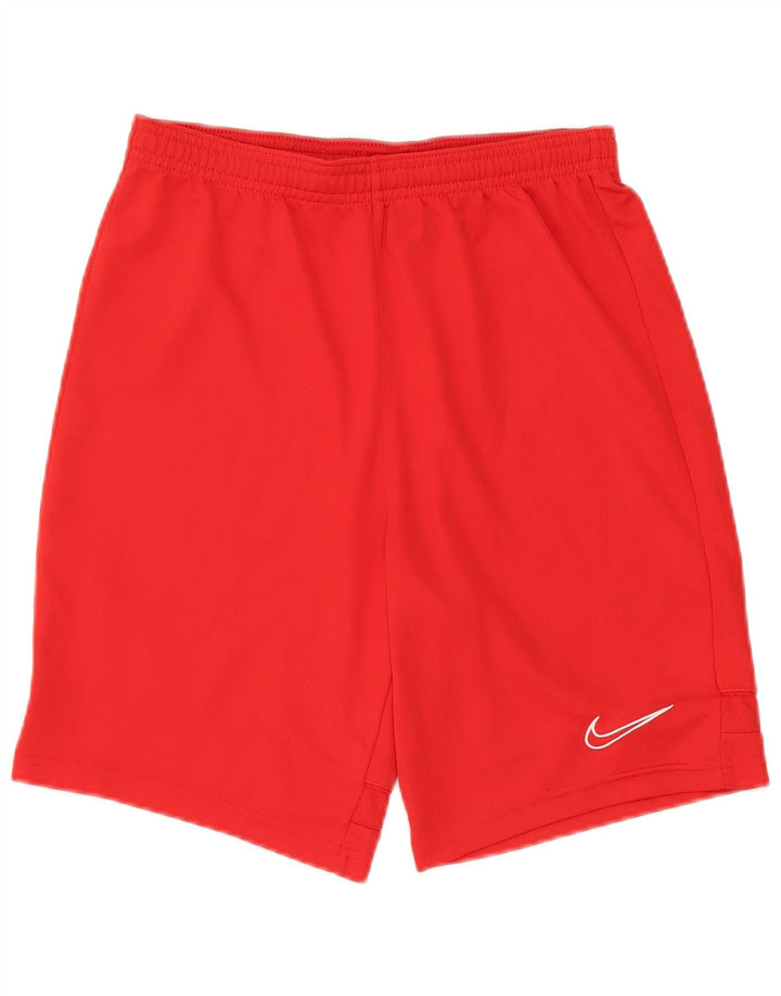Nike Boys Sport σορτς 13-14 ετών XL κόκκινο πολυεστέρα