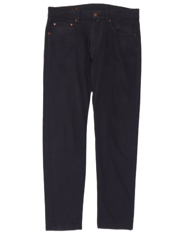 Ανδρικό Slim Casual Παντελόνι Marlboro Classics W32 L31 Navy Blue