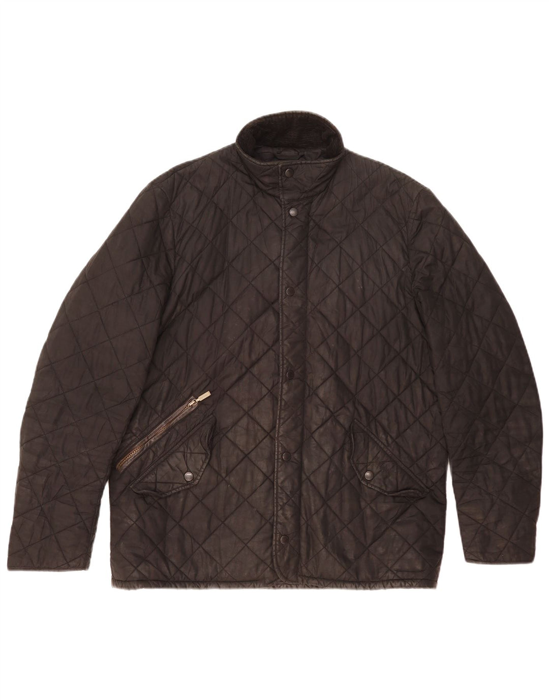 Ανδρικό καπιτονέ μπουφάν Barbour UK 40 Large Black